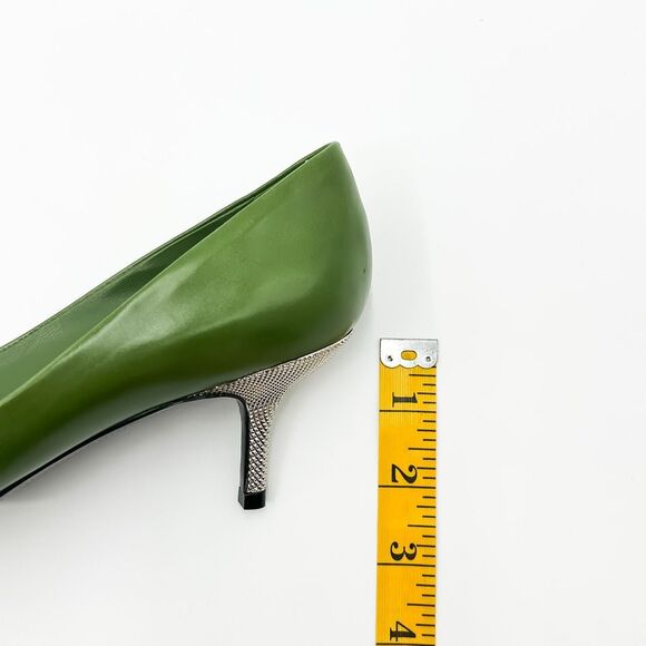 Louis Vuitton LV Monogram Lock Charlotte Pumps Heels EU 39 US 9 - Picture 15 of 16